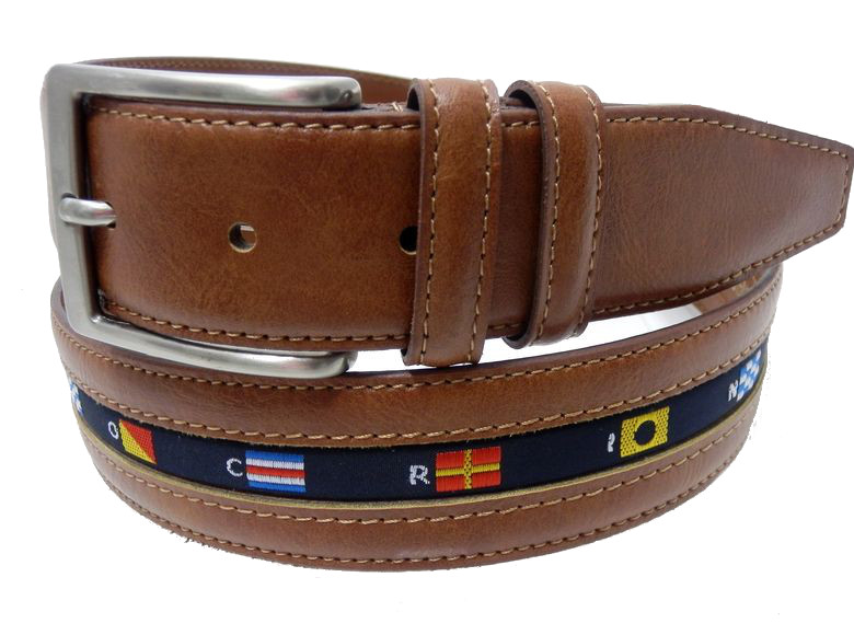 Squeaks Belt for Man - Brown - 35mm